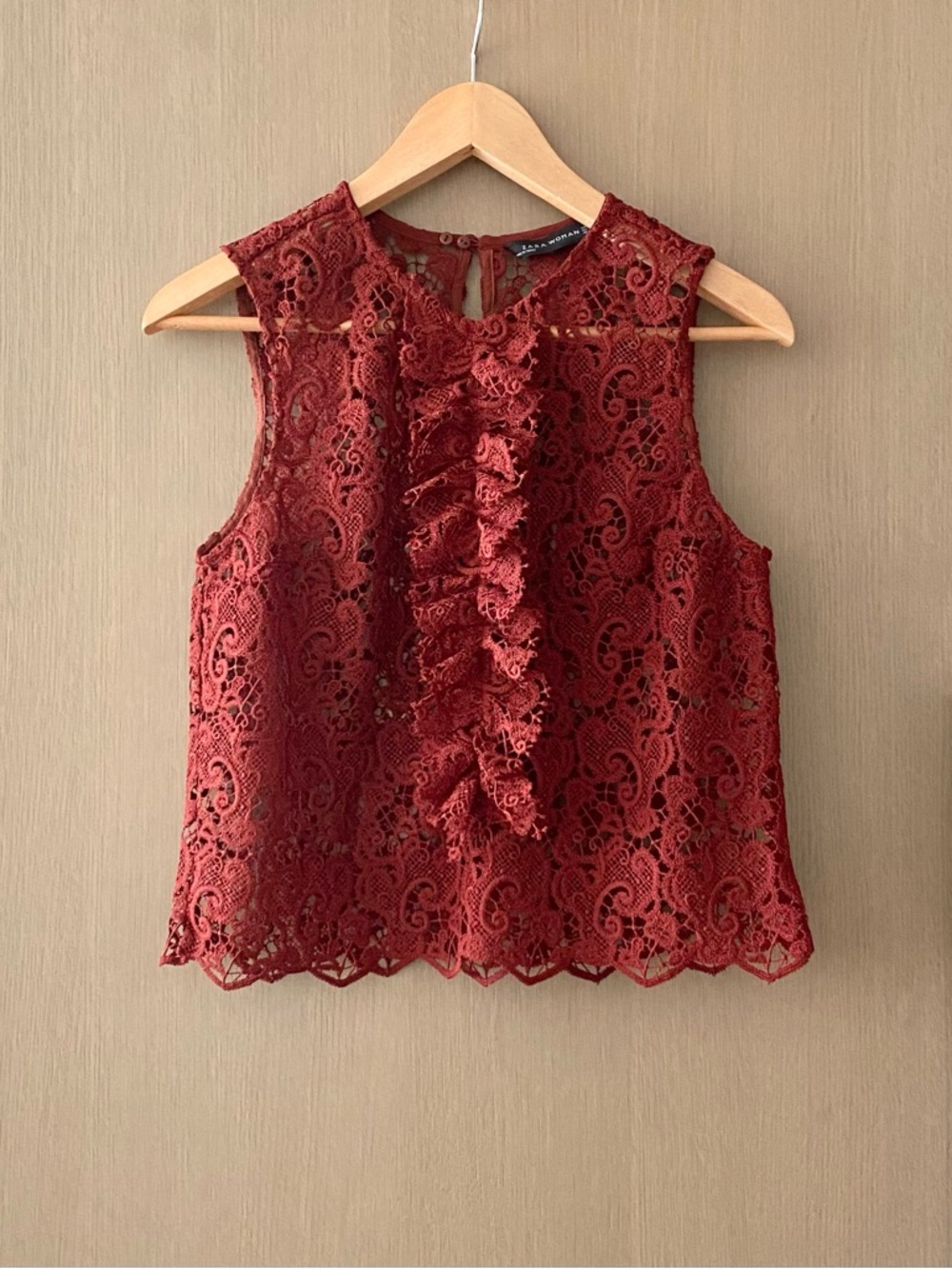Zara lace blouse - Picture 3 of 10
